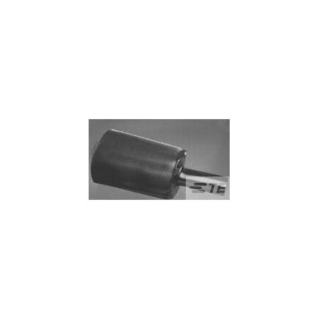 Raychem Heat Shrink Tube, Dual Wall, 4:1 I.D. Shrink Ratio, Black, 47.244 in CX7205-000